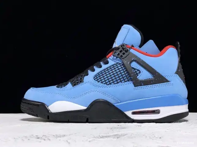 x 4 Air Cactus 308497-406 Jordan Travis Scott Jack 0422